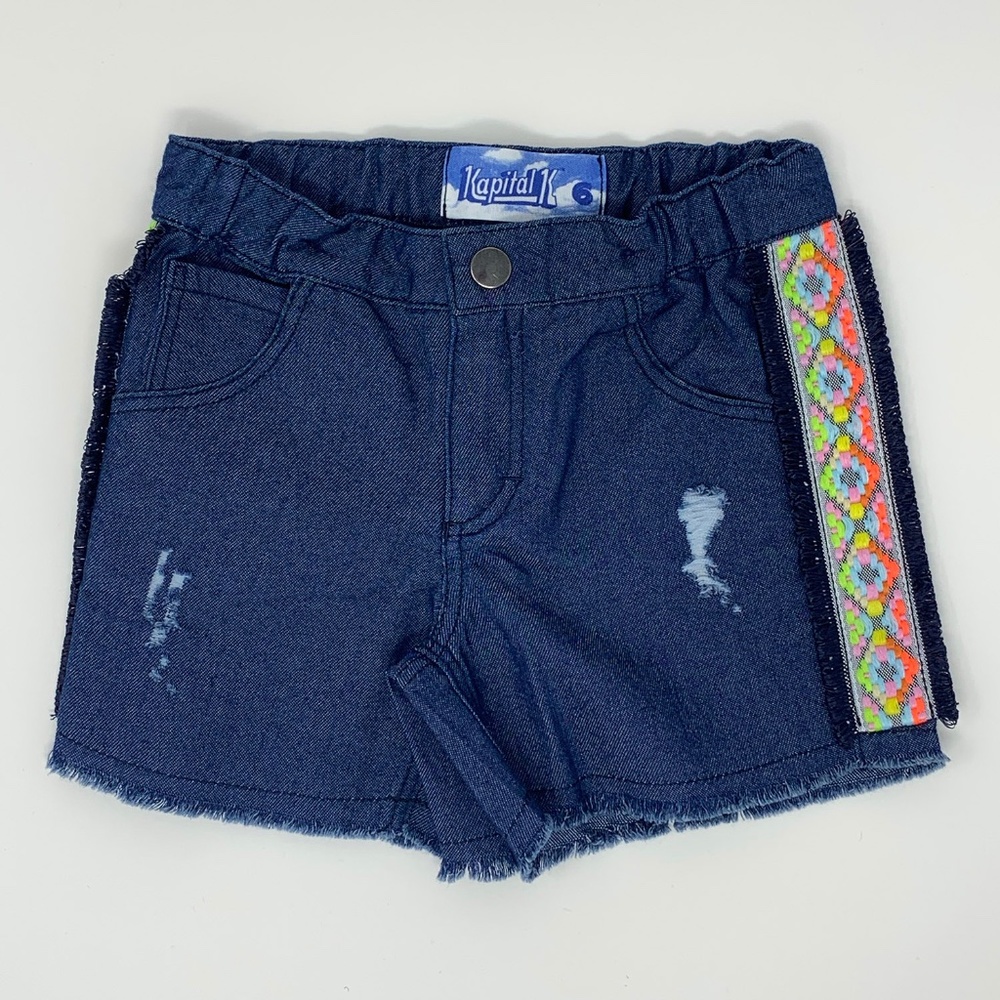 Embroidered Shorts